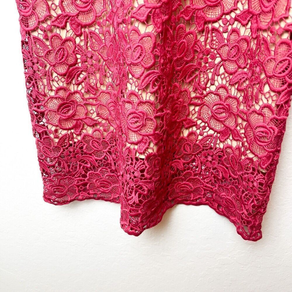 REVOLVE BRAND Lovers + Friends Radiant In Pink Mini Dress Size Small - Picture 6 of 10